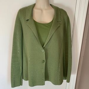 Eileen Fisher silk cardigan sweater